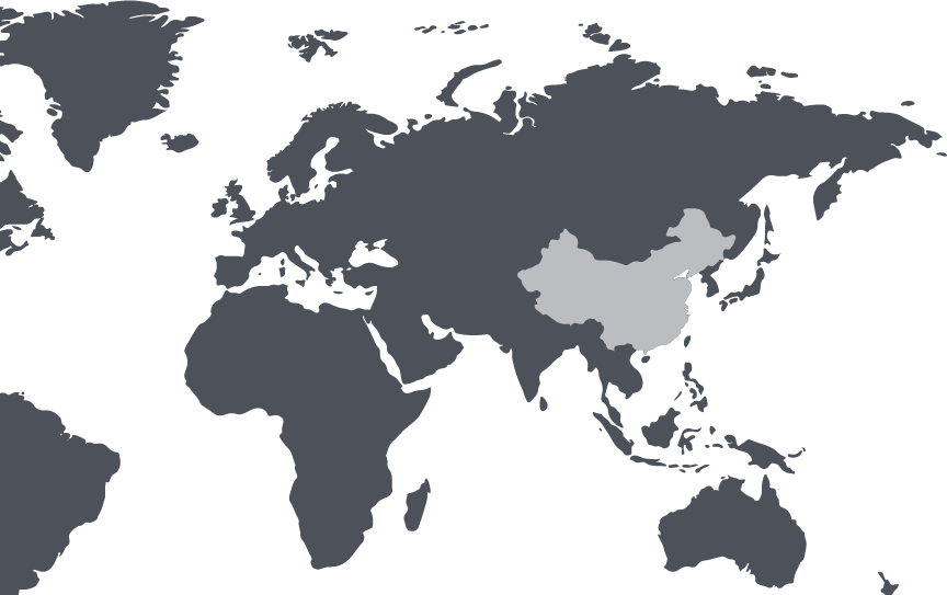 Map China