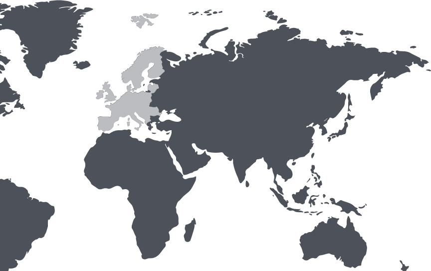 Map Europe